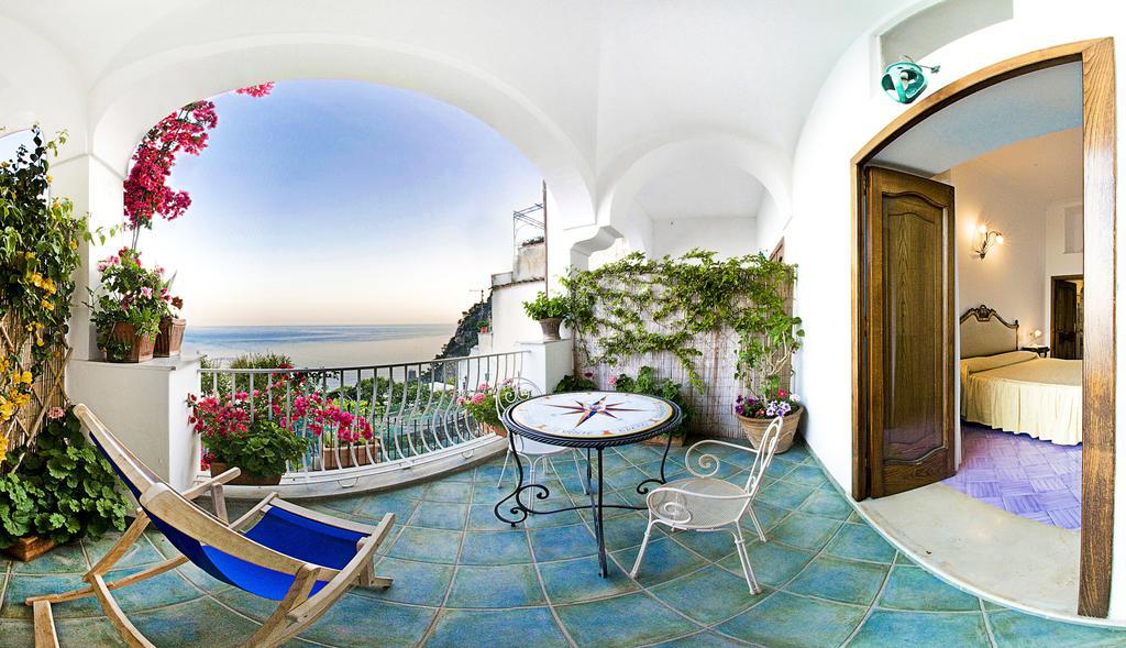 La Rosa Dei Venti Apart otel Positano Dış mekan fotoğraf