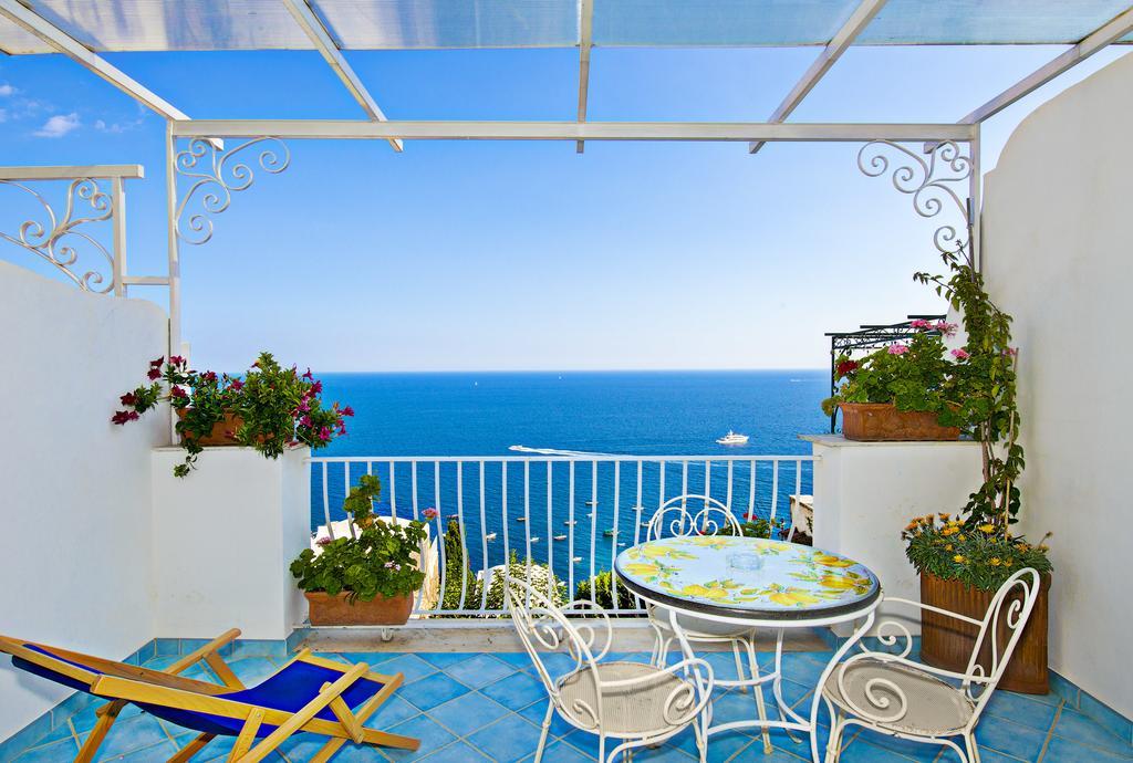 La Rosa Dei Venti Apart otel Positano Dış mekan fotoğraf