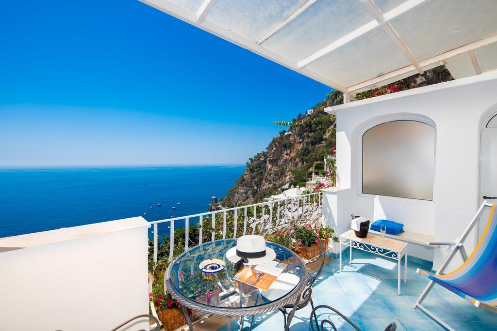 La Rosa Dei Venti Apart otel Positano Dış mekan fotoğraf