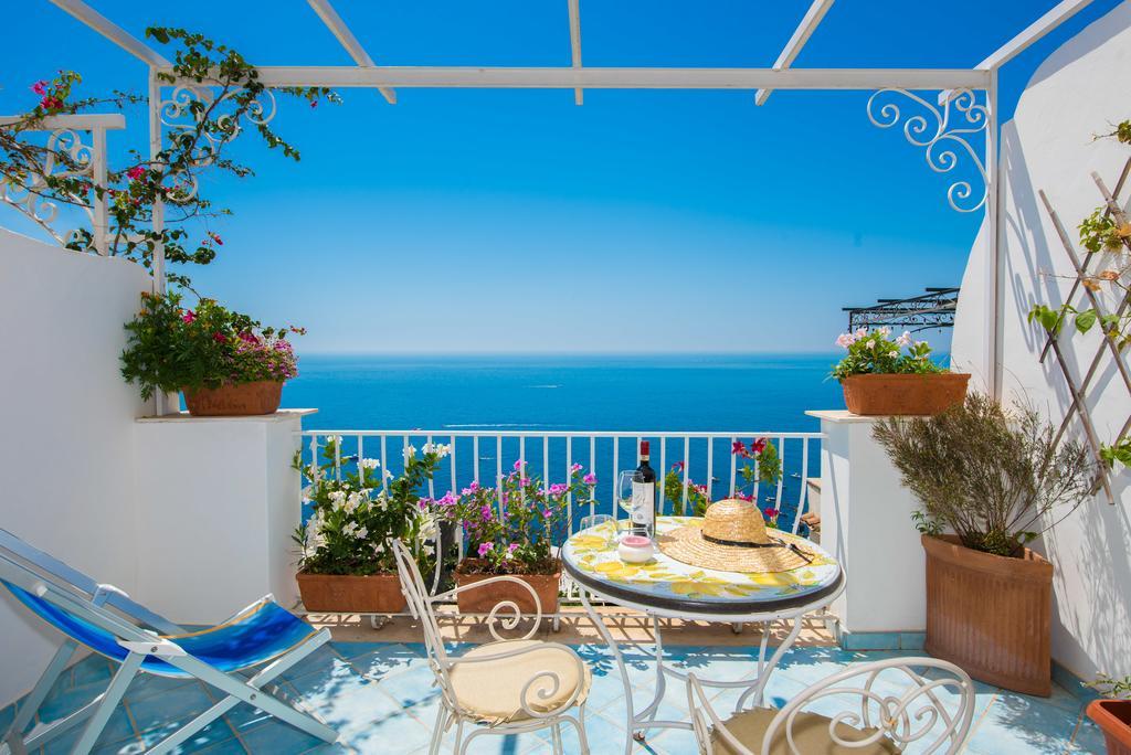 La Rosa Dei Venti Apart otel Positano Dış mekan fotoğraf