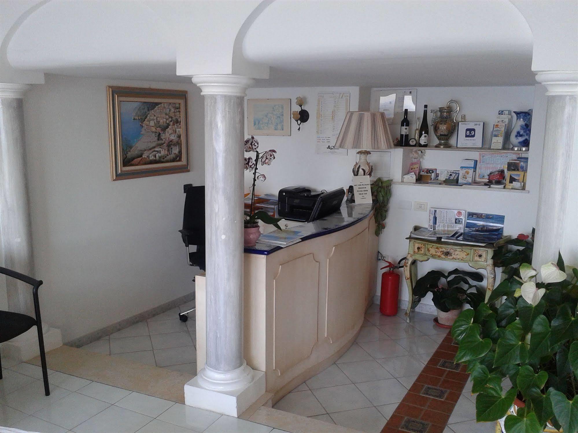 La Rosa Dei Venti Apart otel Positano Dış mekan fotoğraf