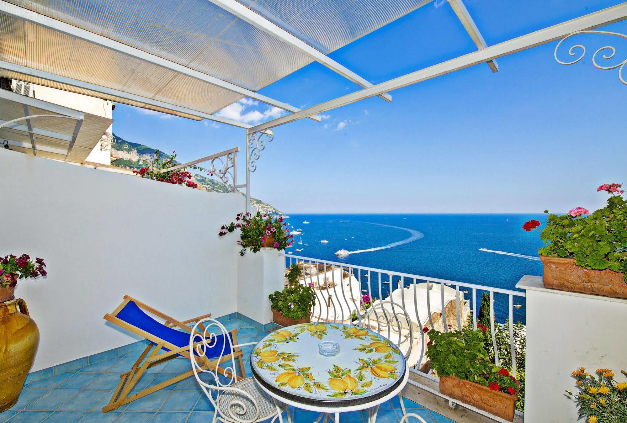 La Rosa Dei Venti Apart otel Positano Dış mekan fotoğraf