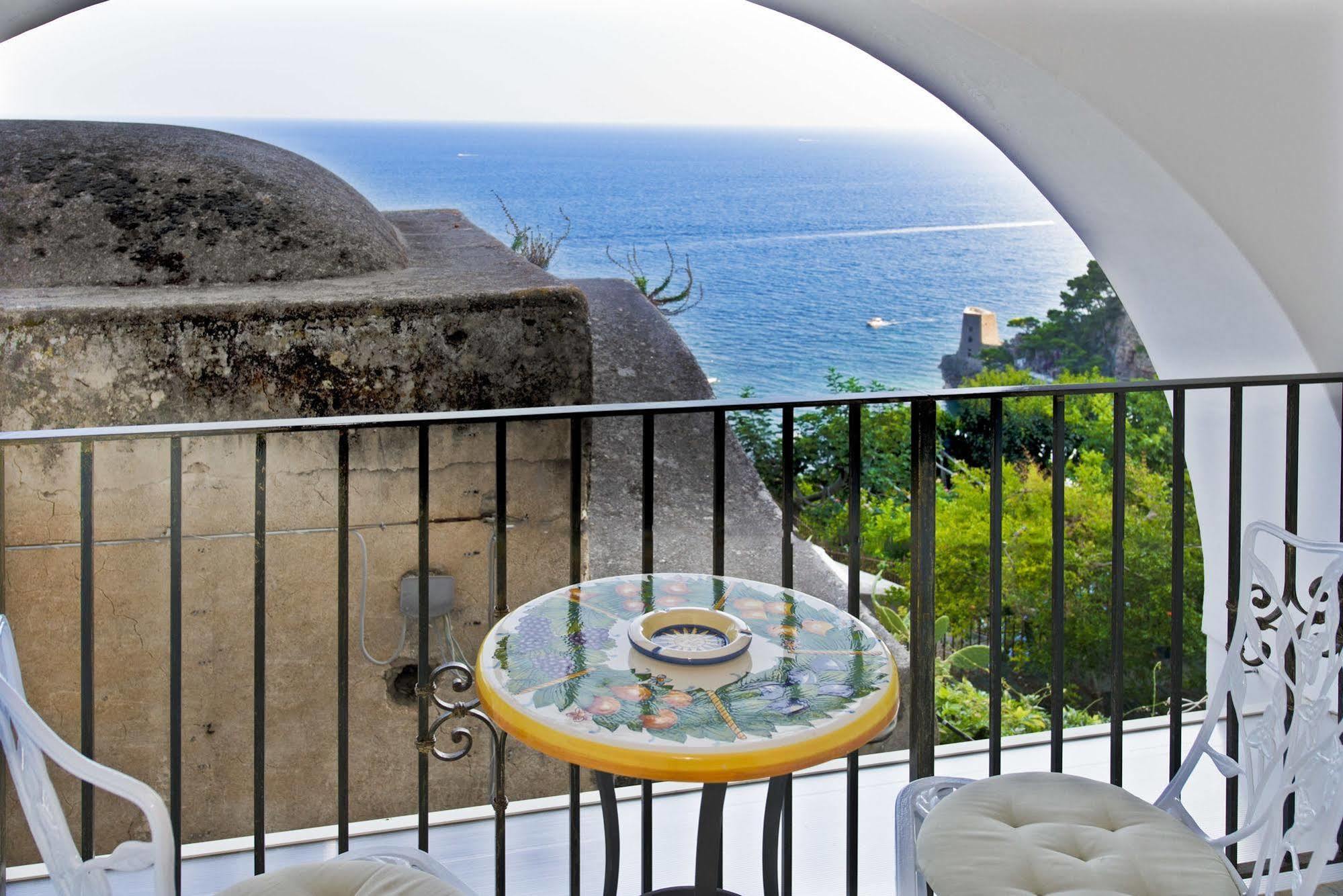 La Rosa Dei Venti Apart otel Positano Dış mekan fotoğraf