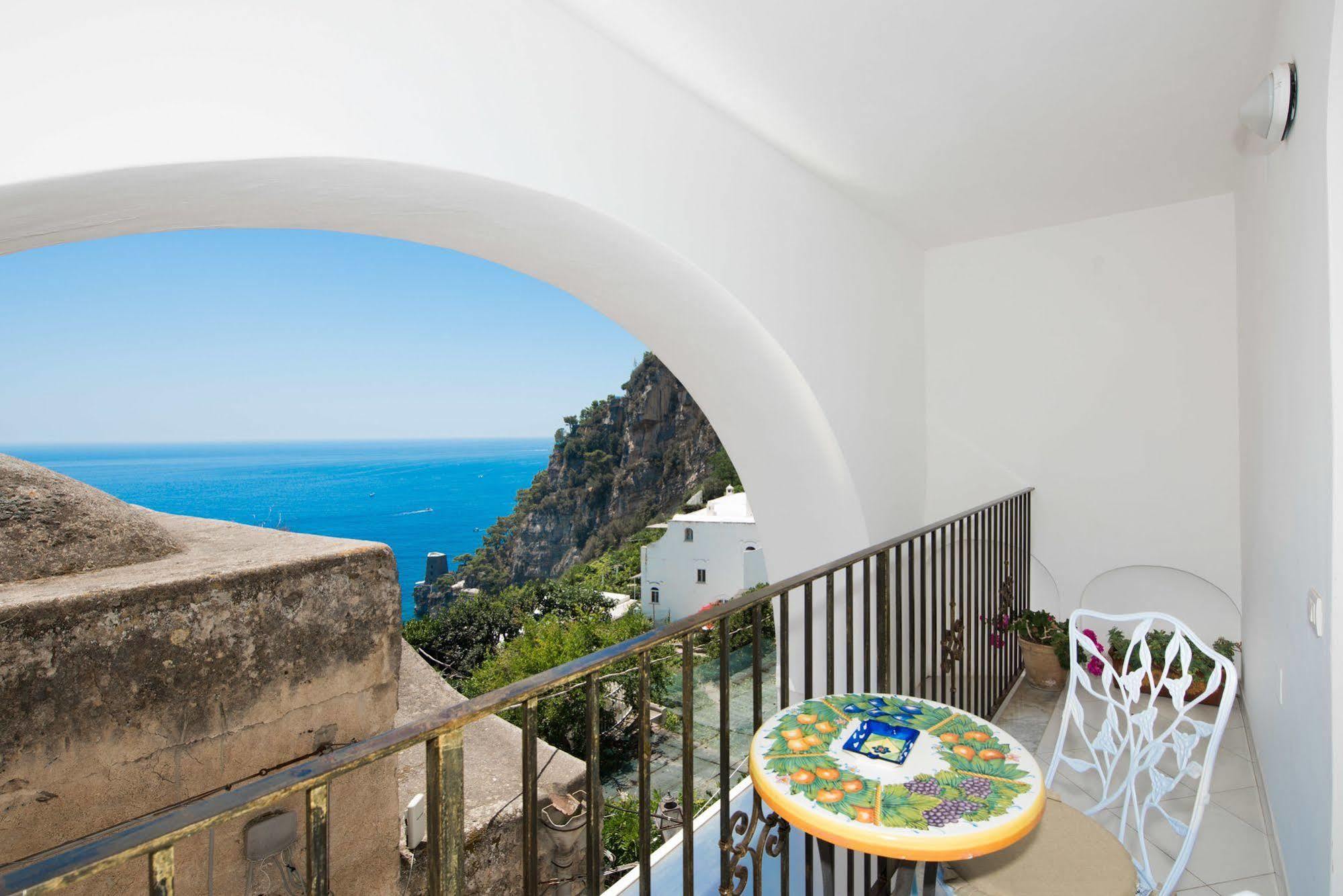 La Rosa Dei Venti Apart otel Positano Dış mekan fotoğraf