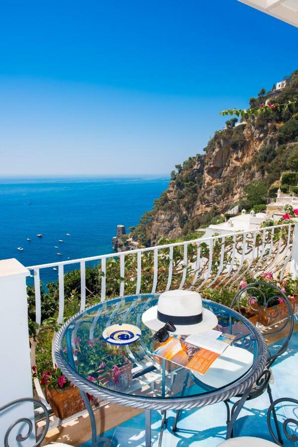 La Rosa Dei Venti Apart otel Positano Dış mekan fotoğraf